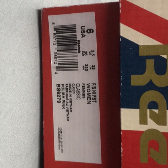 Reebok Freestyle Shoes - Picture 6 of 6